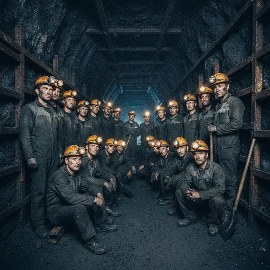 Mina Vulcan: schimbul de dimineață, blocat de protestul minerilor transferați