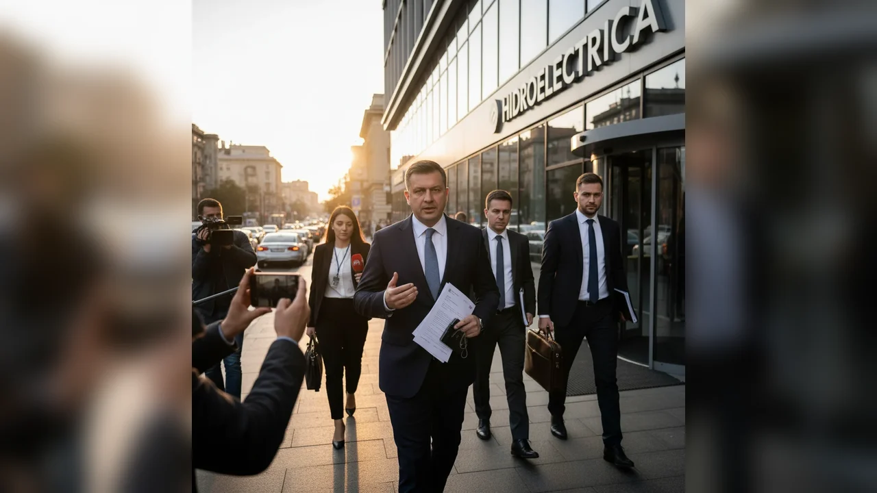 Ministrul Energiei declanșează control la Hidroelectrica prin Corpul de Control