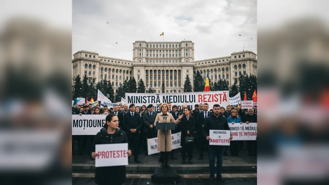 Ministrul rămâne în funcție
