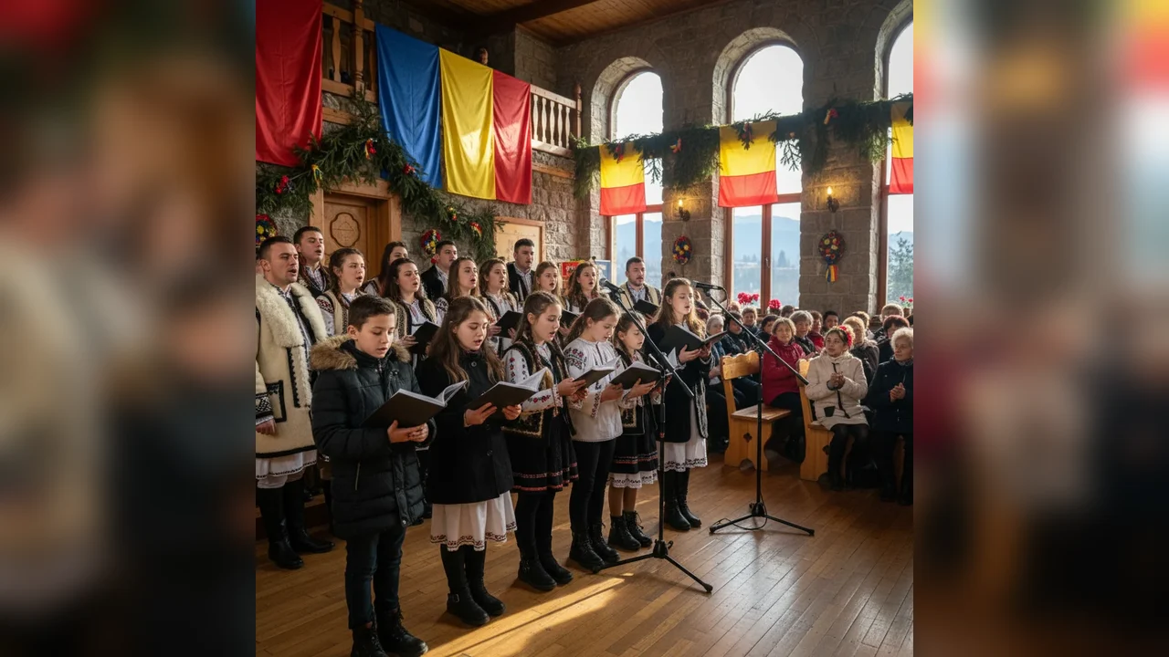 MNADOR celebrează Ziua Națională a României în Valea Jiului cu poezie și spectacolul Glasuri de argint