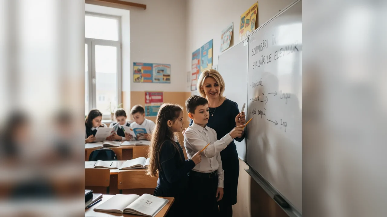 Modificări Importante în Sistemul de Evaluare a Elevilor din Localitate