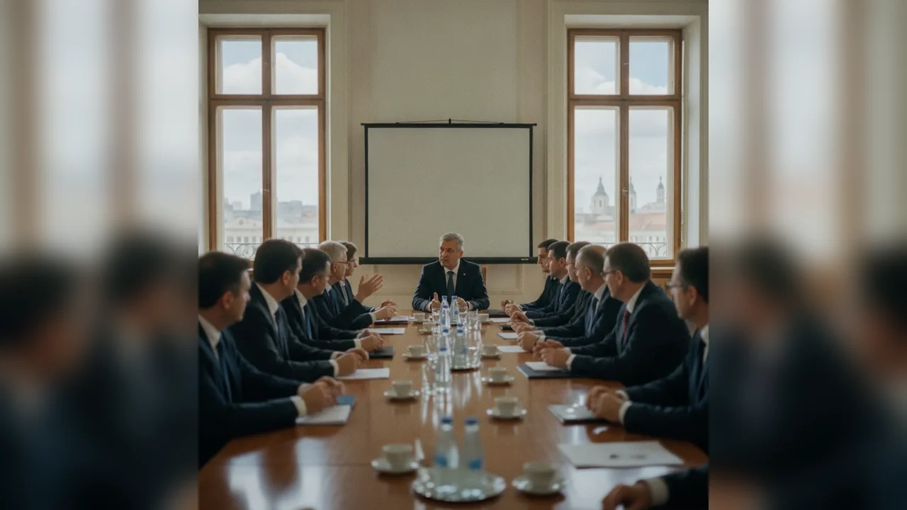 Mureșan a anunțat lista miniștrilor propuși: Abrudean la Interne, Miruță la Apărare