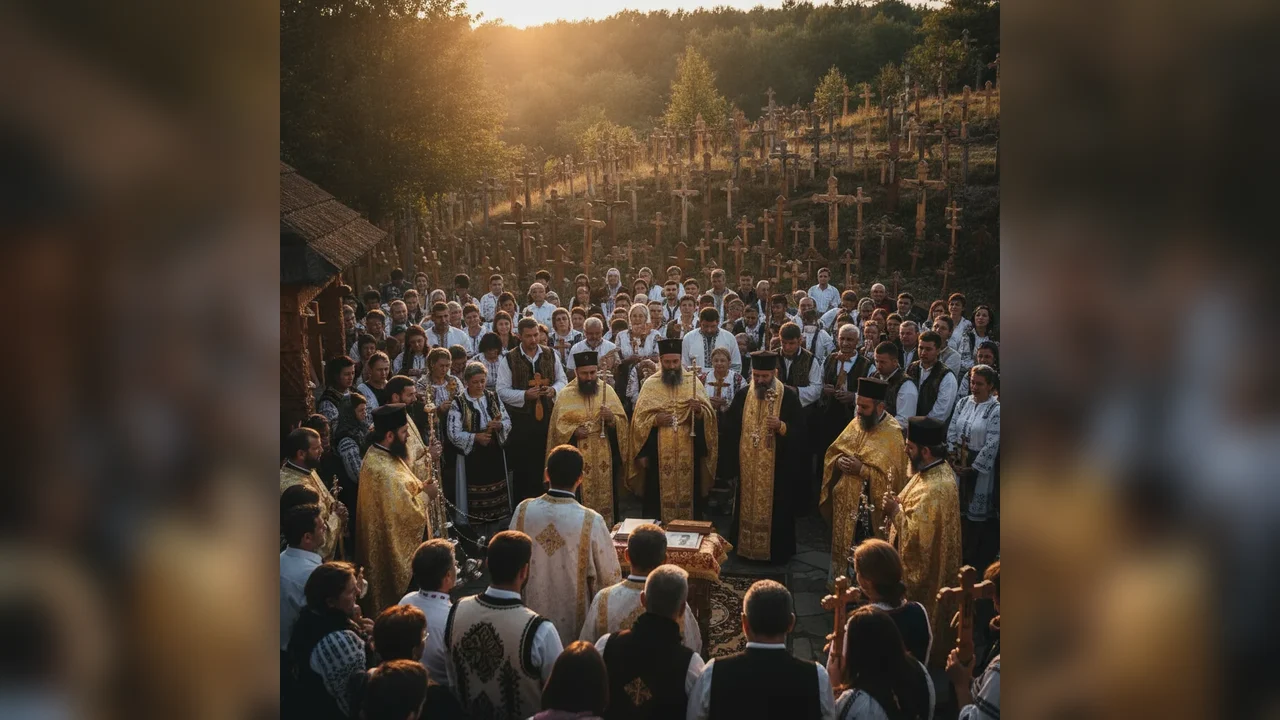 Muzeul Crucilor din Măceșu a marcat Înălțarea Sfintei Cruci cu o nouă piesă din Brașov