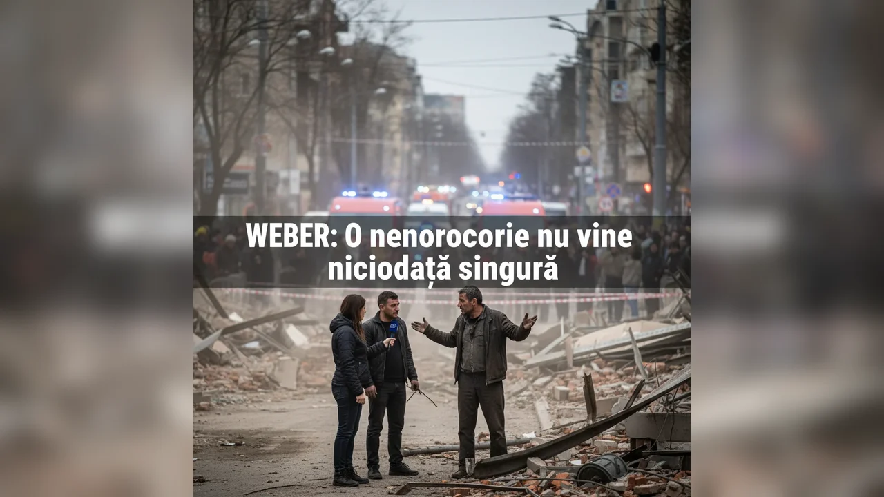 Nenorocirile vin întotdeauna împreună, avertizează Weber