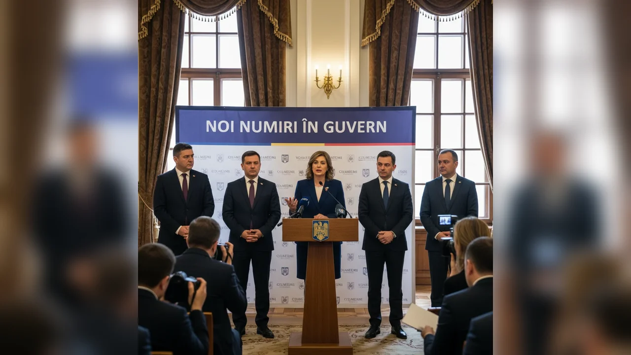 Noi numiri anunțate oficial