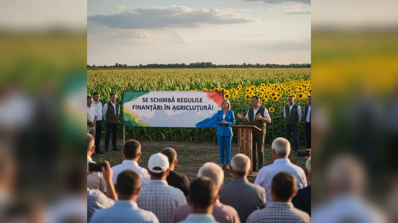 Noi reguli pentru accesarea finanțărilor în agricultură