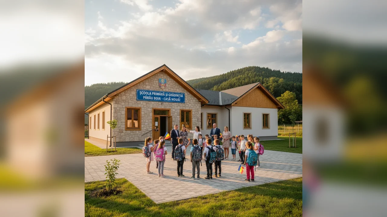 Noul Cămin Educativ Deschis Oficial
