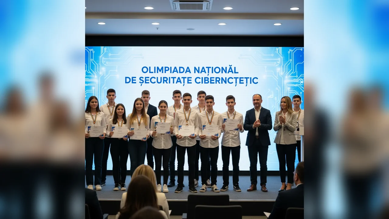 Olimpiada Națională de Securitate Cibernetică aduce premii elevilor