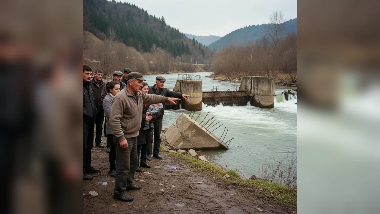 Opt baraje vor fi dărâmate în urma unei decizii drastice