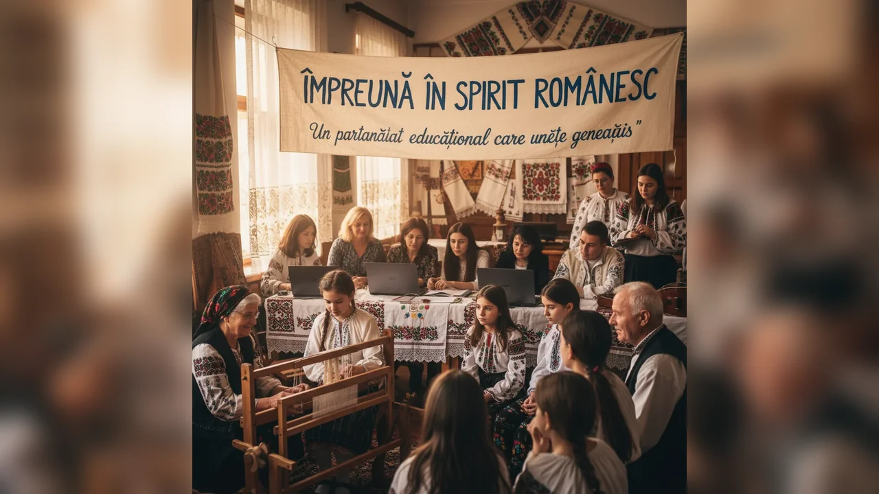 Parteneriat educațional local ce unește generații