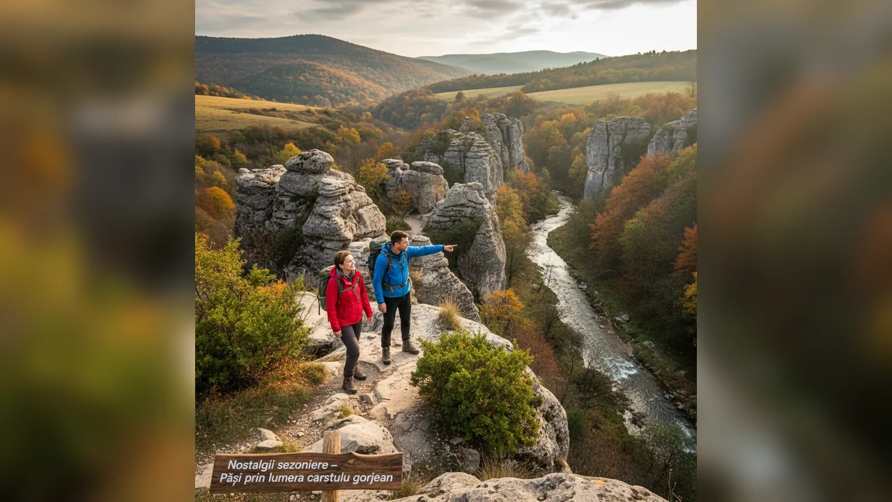 Pași nostalgici în peisaje sezoniere