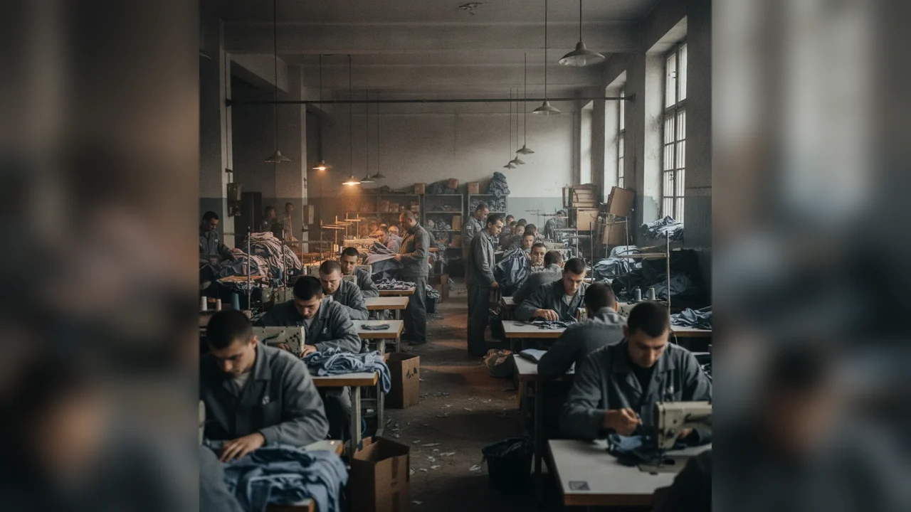 Penitenciarul Târgu Jiu: 463 de deținuți, deși are loc pentru 316