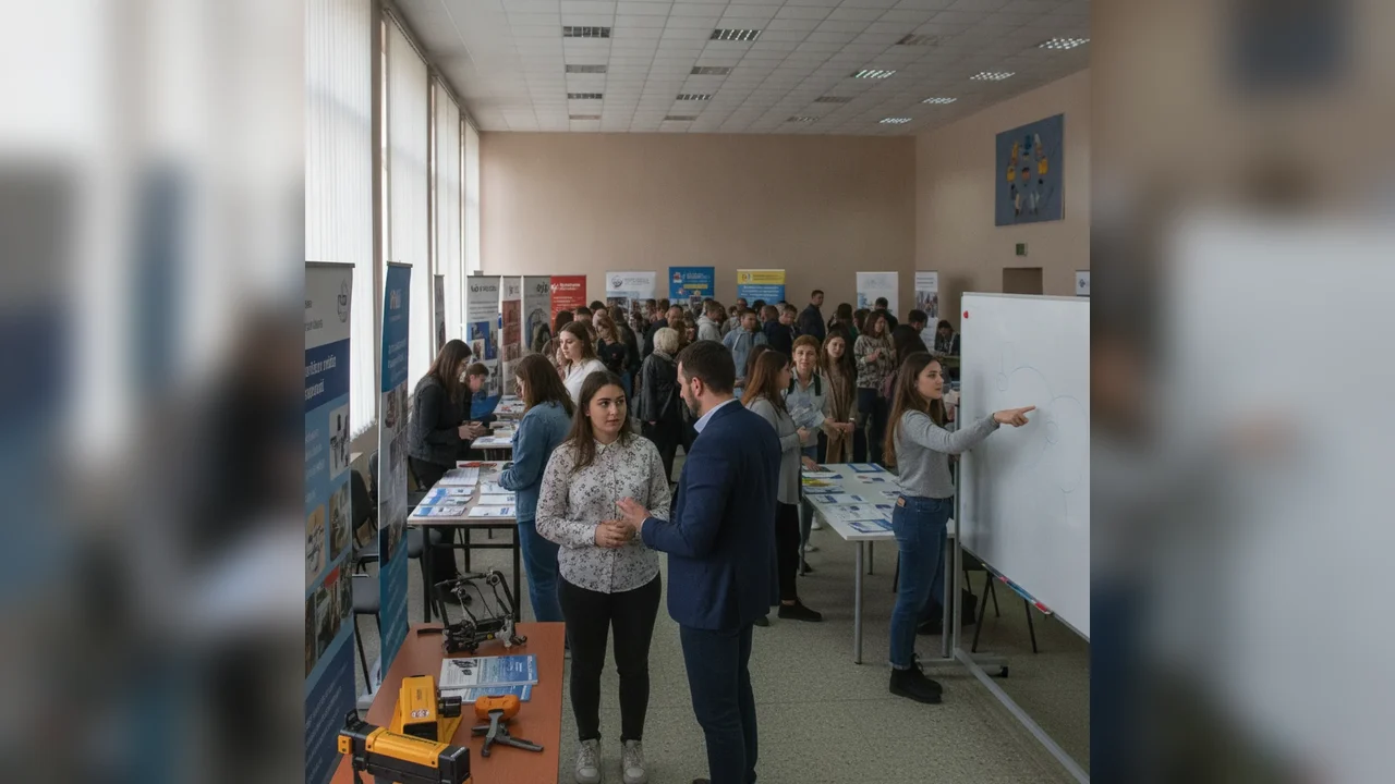 Peste 3.200 de angajări și cursuri noi, inclusiv pentru energie verde