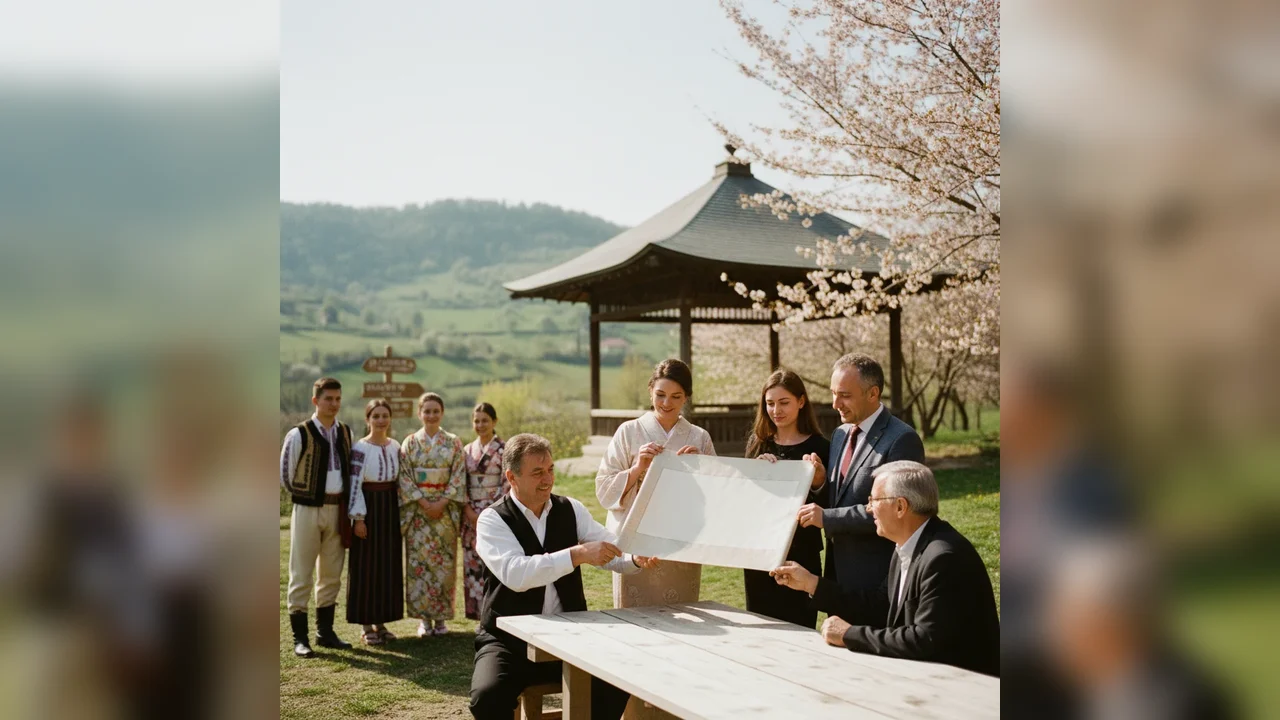 Peștișani colaborează cu Centrul de Studii Româno-Japoneze