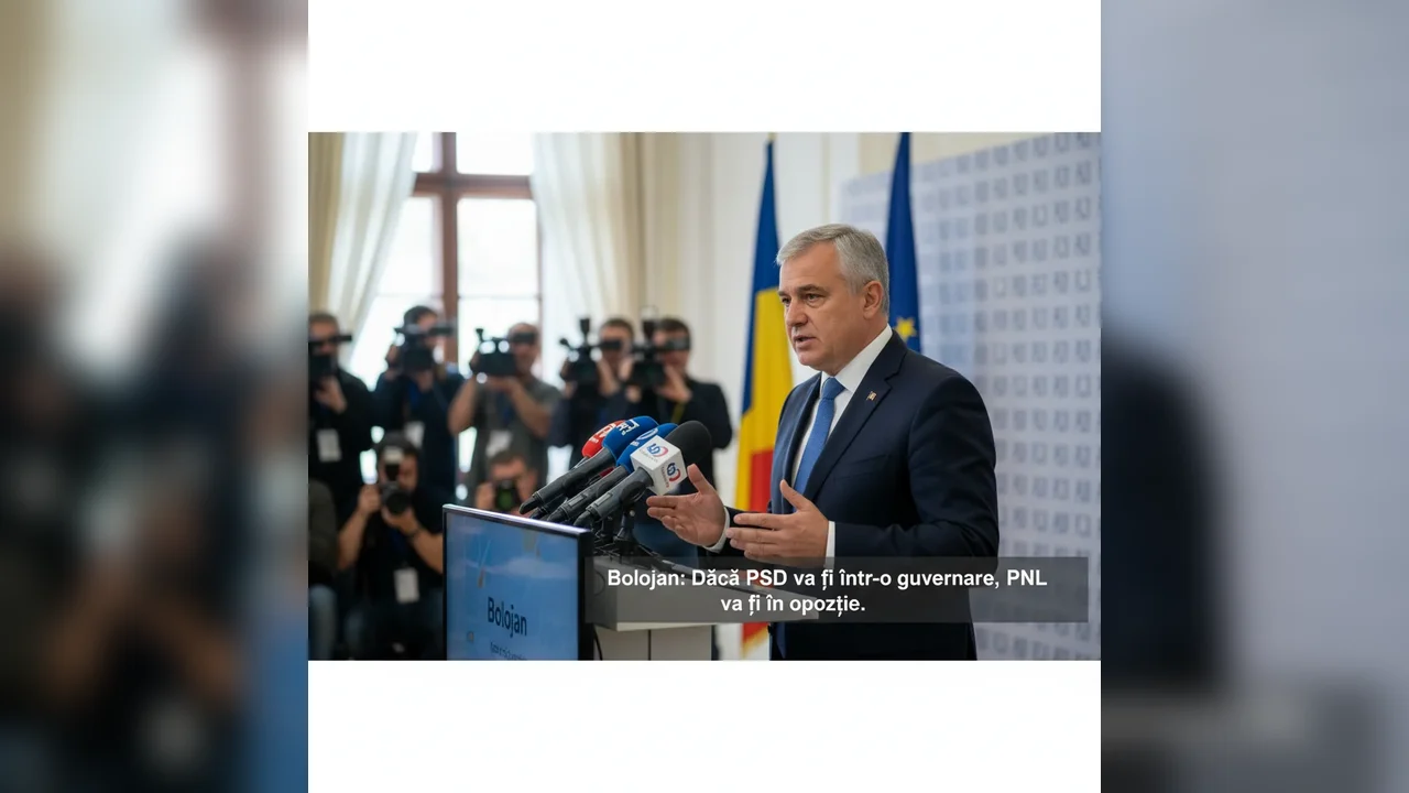PNL va fi în opoziție dacă PSD intră la guvernare