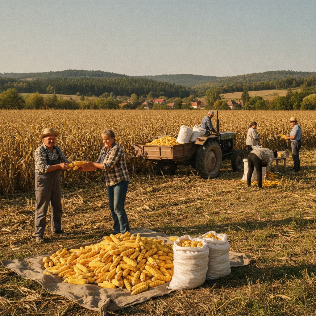 Porumbul, recolta cu cele mai bune rezultate așteptate în Gorj în 2026
