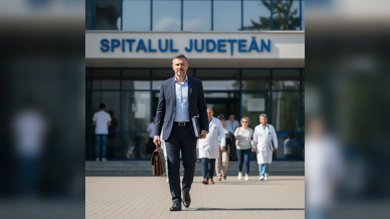 Post de economist disponibil la Spitalul Județean din [Numele Localității]