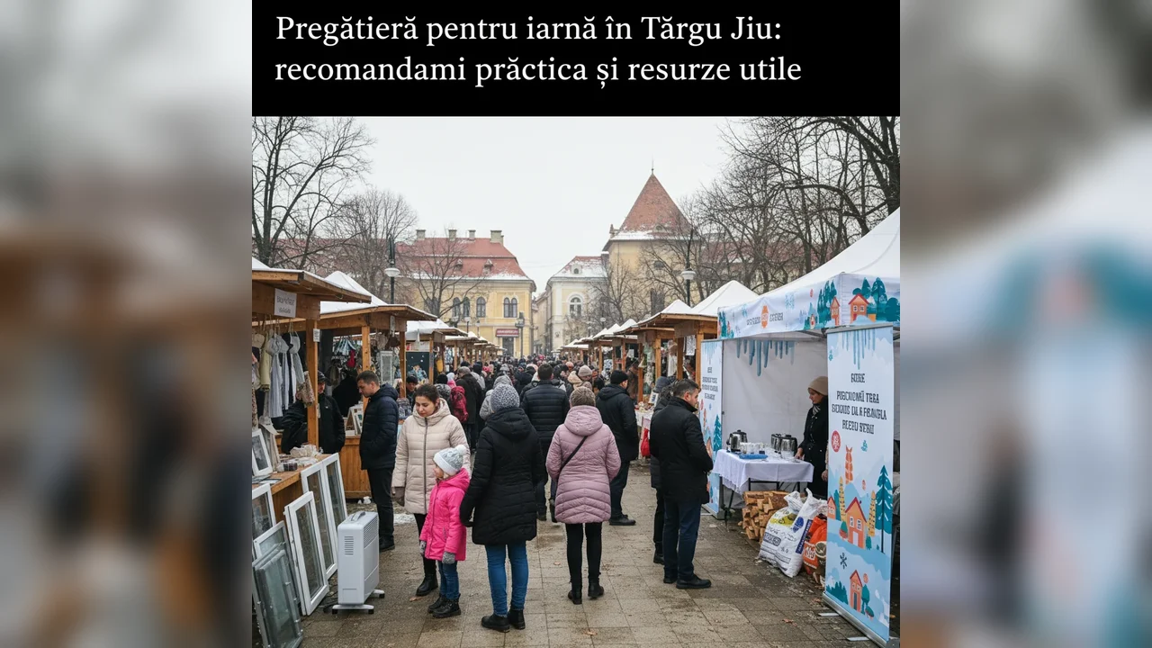 Pregătirea pentru iarnă în Targu Jiu: recomandări practice și resurse utile