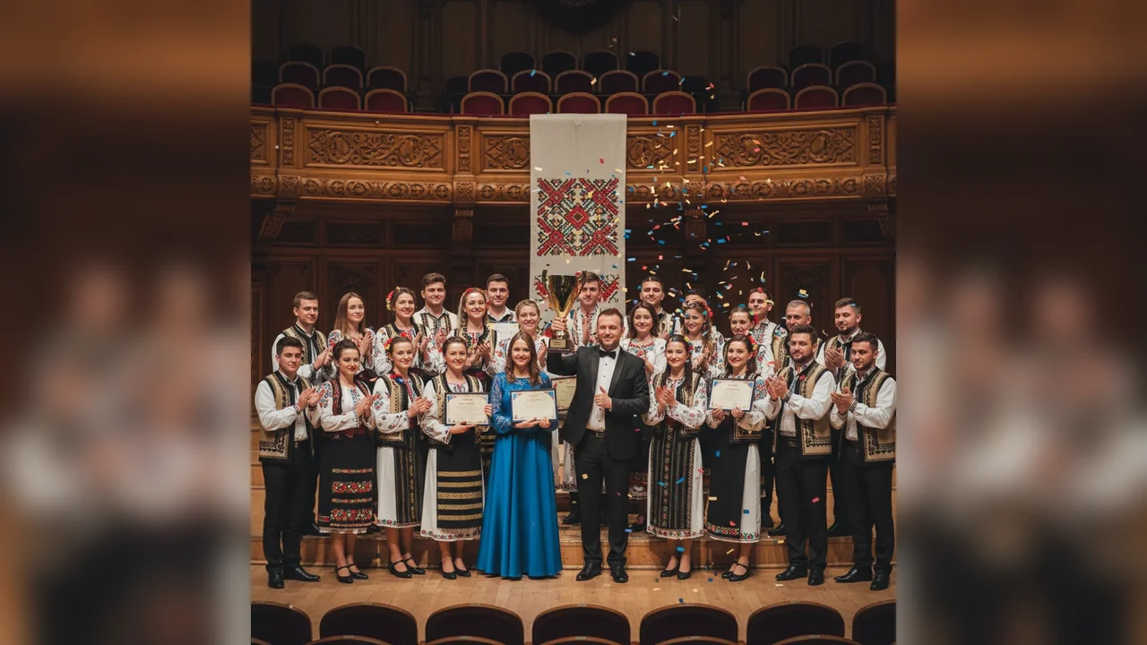 Premianții Festivalului-concurs Corala Gorjeană Stelian Florescu anunțați la Târgu Jiu