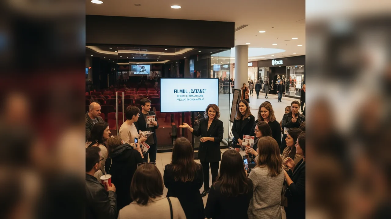 Premiera filmului Catane, regizat de Ioana Mischie, la cinematograful din mall