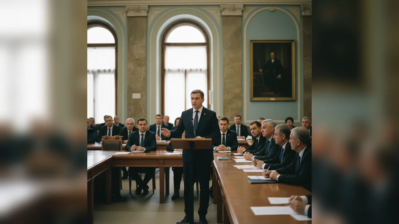 Premierul demis întâlnește azi prefecții și primarii