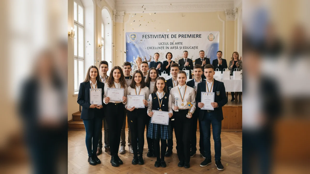 Premii noi pentru elevii de la Liceul de Arte