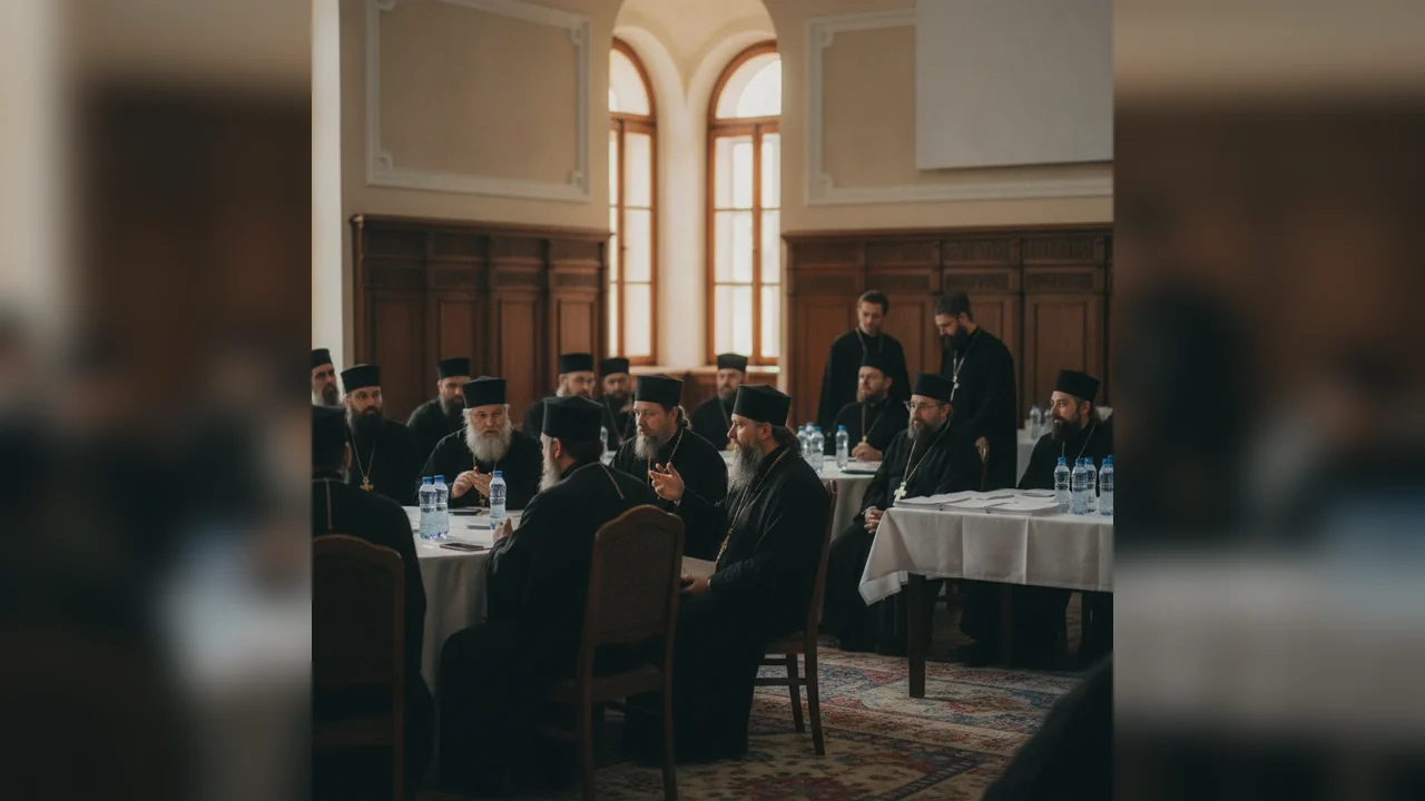 Preoții de caritate din Gorj s-au reunit la Târgu Jiu pentru a discuta rolul spiritual în spitale