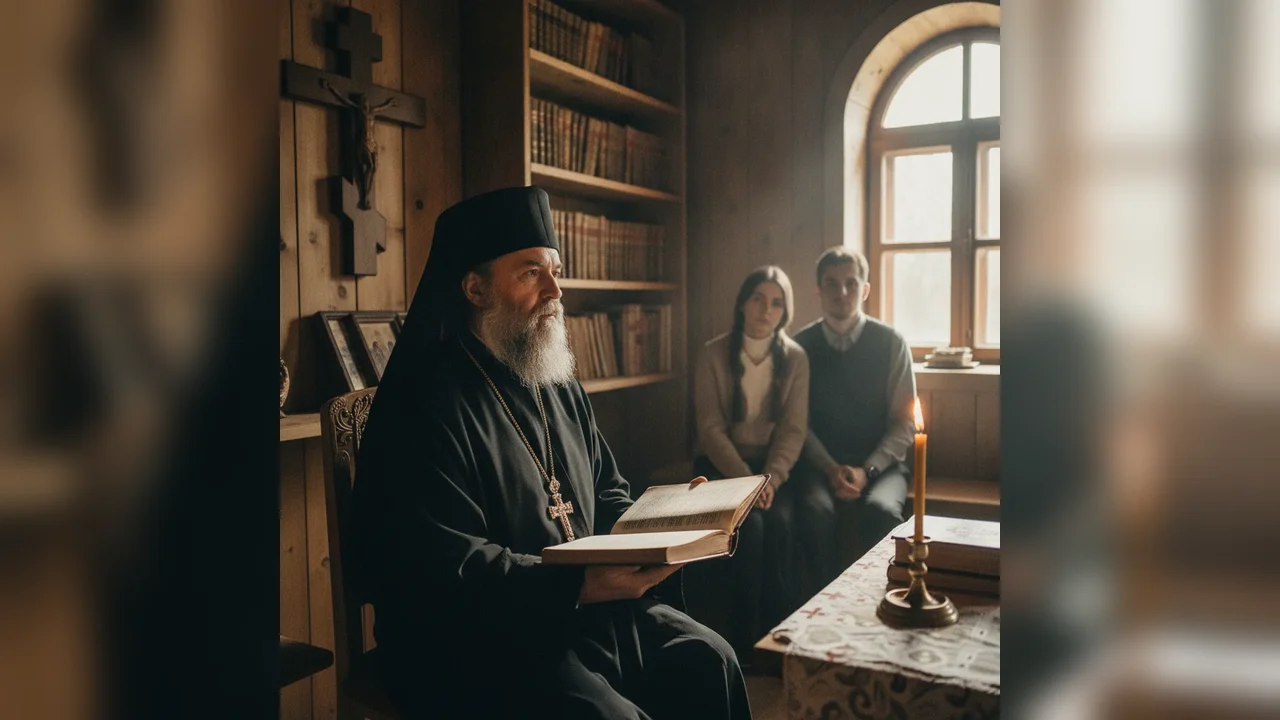 Preotul Amzucu din Gorj: Mântuirea e prin Hristos și respectarea poruncilor