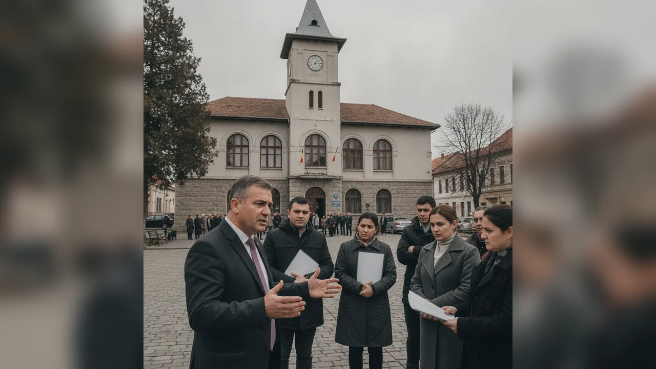 Primăria Bălănești, obligată de instanță să achite 226.000 lei pentru proiectare