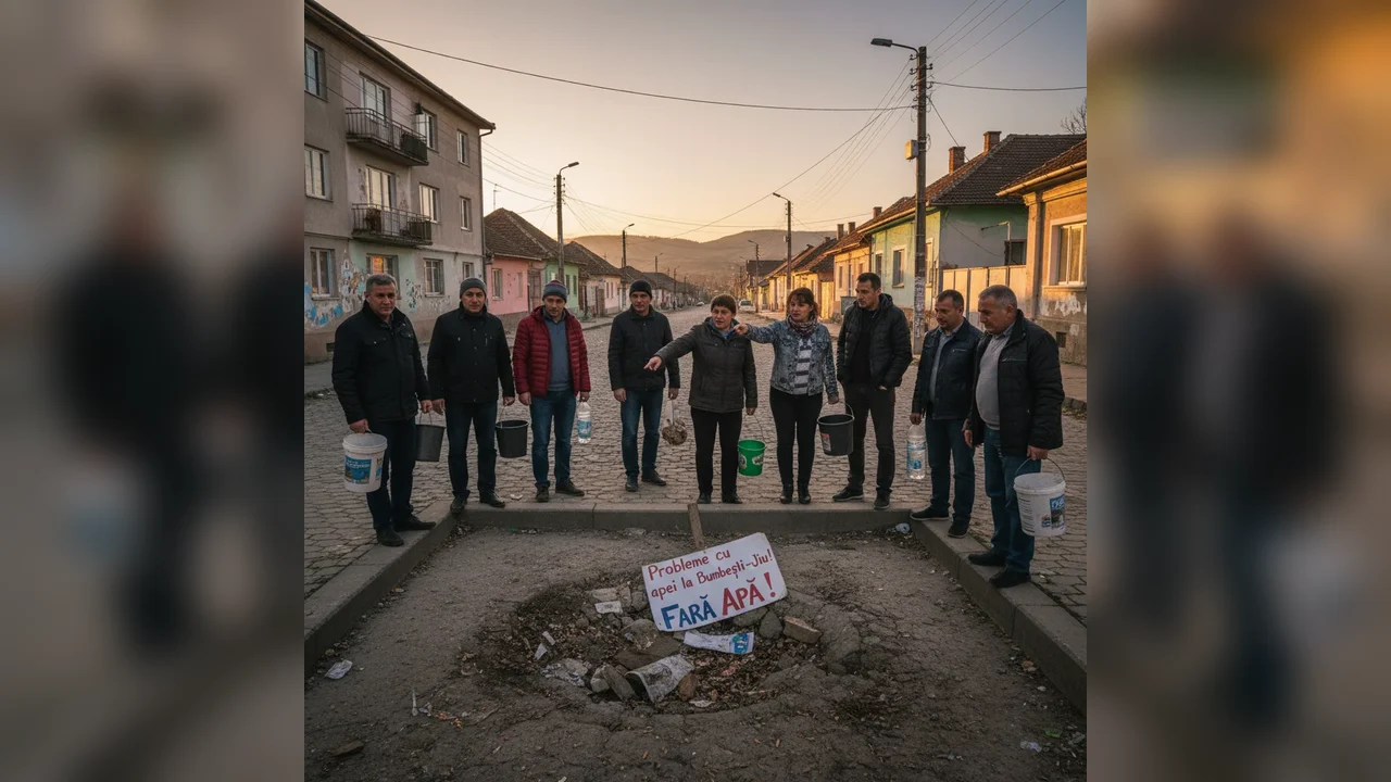 Probleme la furnizarea apei potabile