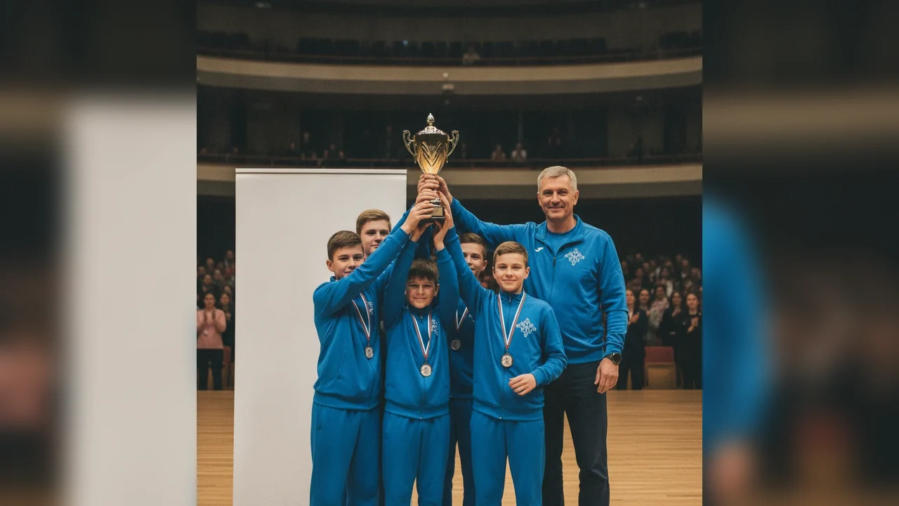 Profesor din Târgu Jiu, team leader la Olimpiada Balcanică de Informatică pentru Juniori