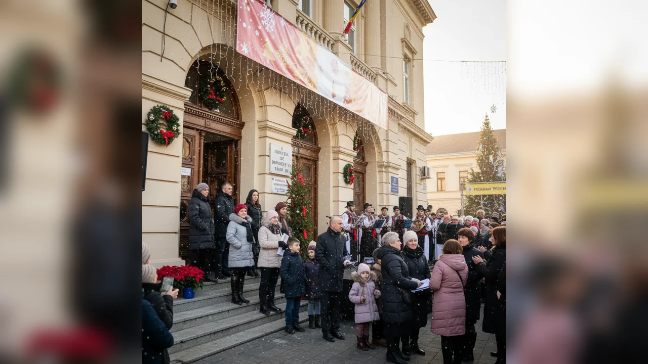 Program special de sărbători la Direcția de Taxe și Impozite Târgu Jiu pentru iarna 2025–2026