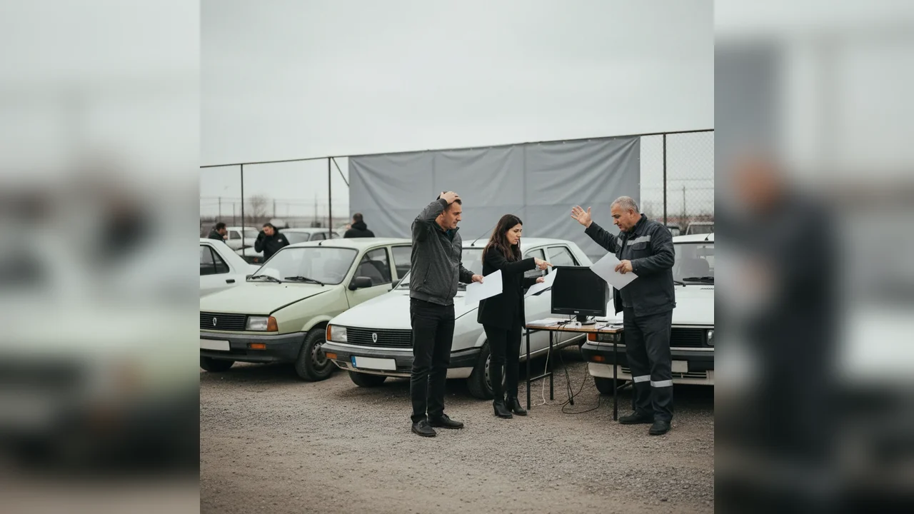 Programul debutează cu întârzieri și dificultăți