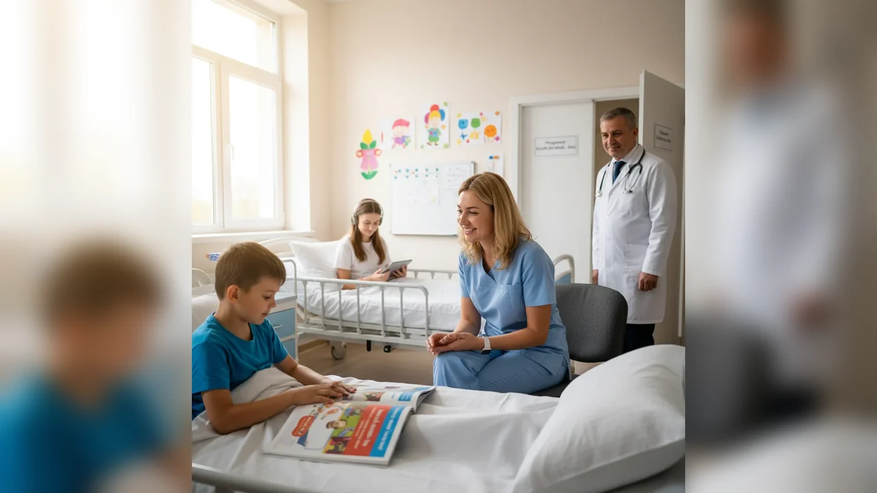 Programul „Școala din spital” ajunge și la Târgu Jiu: profesori vor putea preda elevilor internați