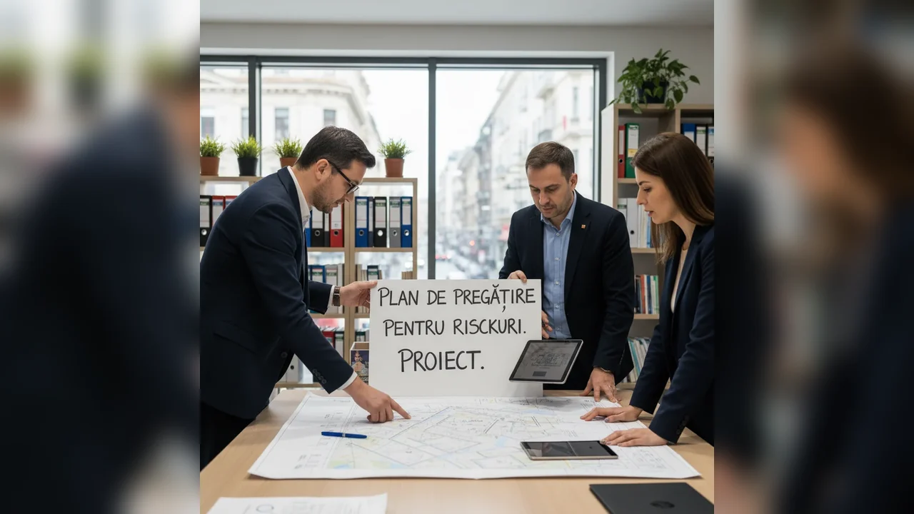 Proiect de strategie locală pentru gestionarea riscurilor și situațiilor de urgență