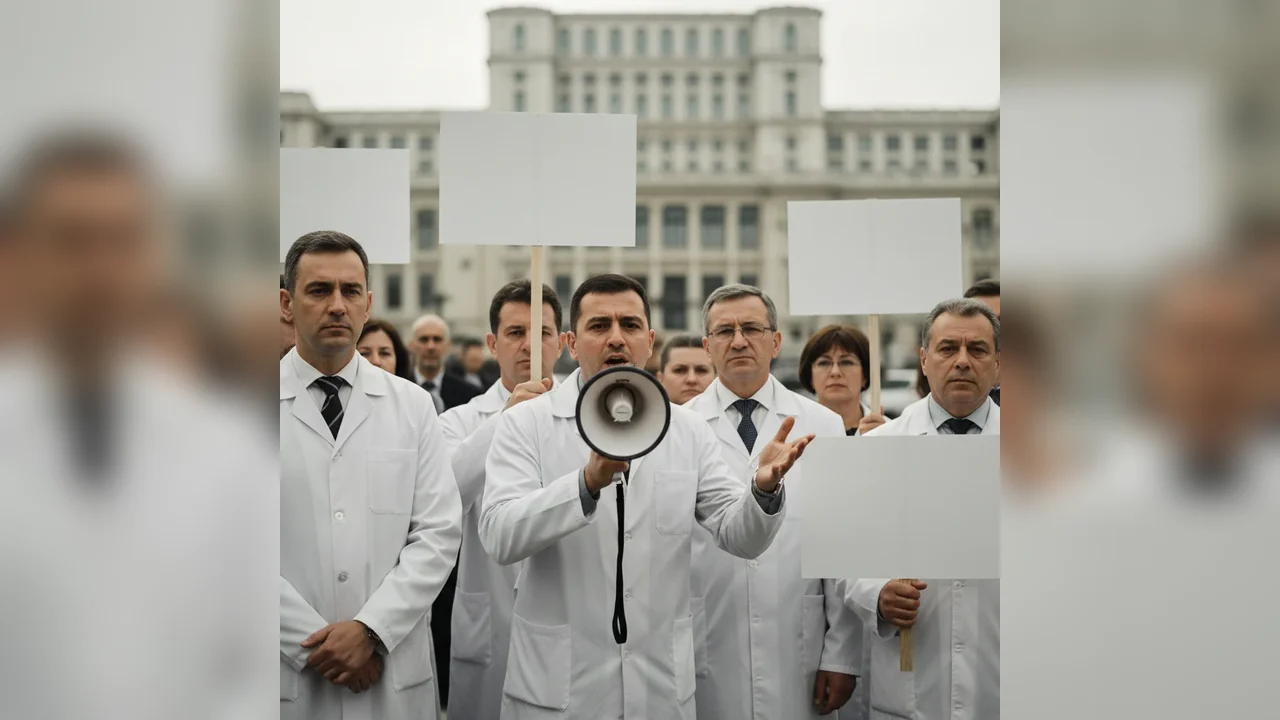 Protestele medicilor legiști cresc în intensitate