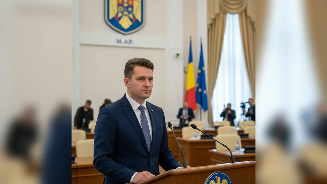 Radu Miruță numit noul ministru al Apărării în Guvernul României