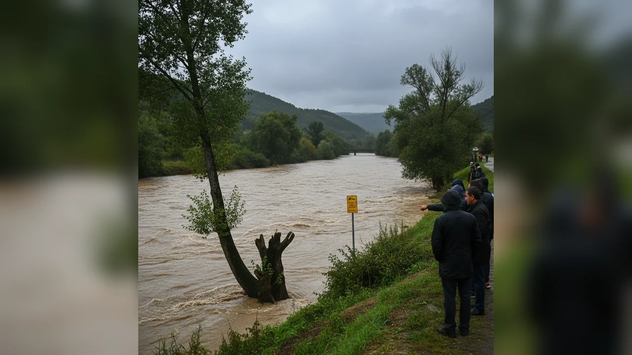 Risc crescut de viituri pe Jiu și Gilort