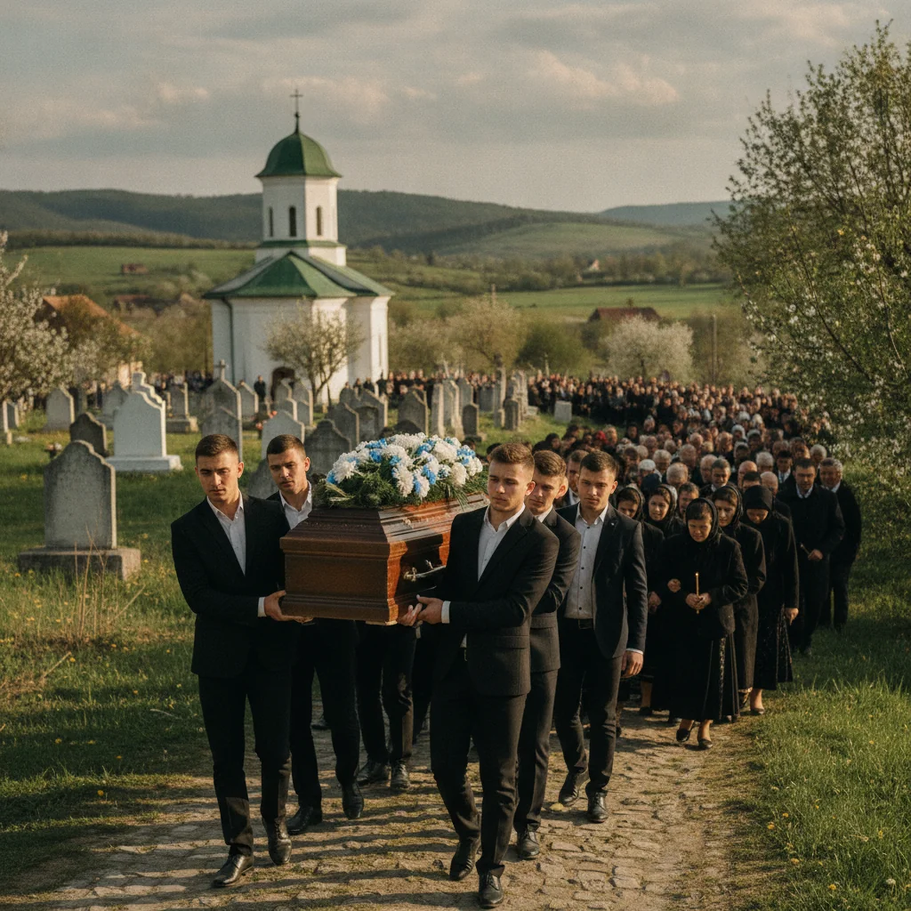 Roșia de Amaradia: a murit Gabriel Luță, la 17 ani, la București
