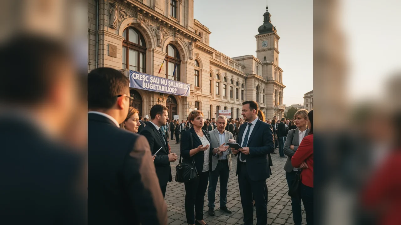 Salariile bugetarilor cresc sau stagnează în 2023