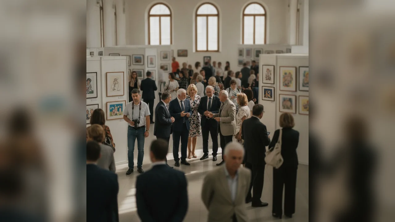 Salonul de Grafică Umoristică ȘAI și expoziția CACEALMAUA