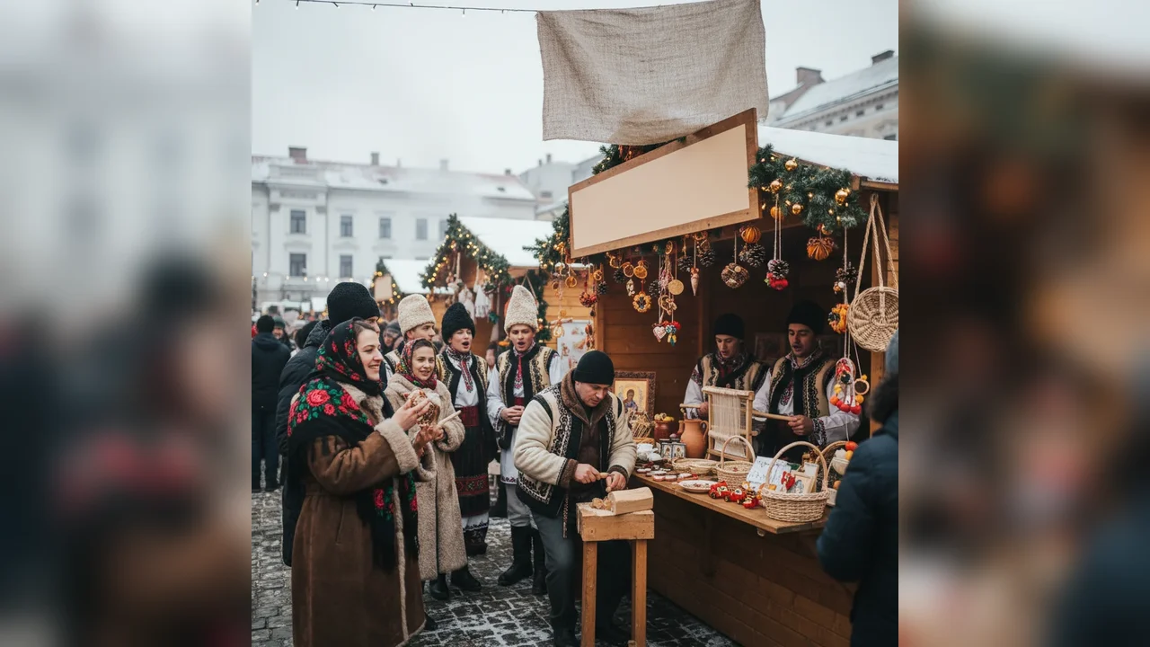 Sărbători cu artă, colinde și meșteșuguri locale în perioada 13–21 decembrie