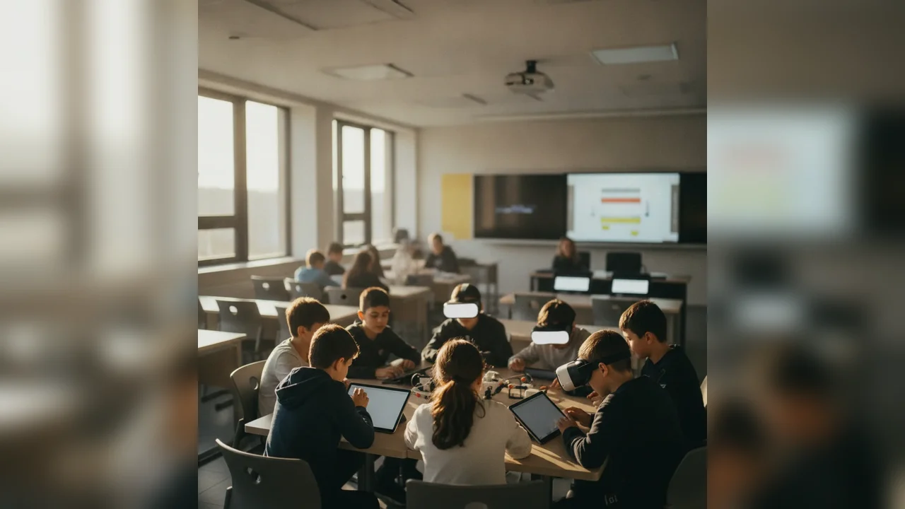 Școala Câlnic, Gorj, modernizează educația cu dronă, imprimantă 3D și laborator STEM