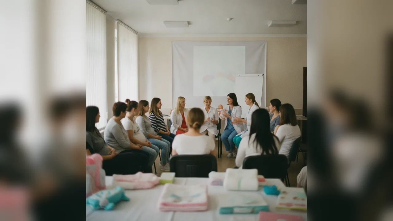 Școala Mamei la Târgu Jiu: Informații utile pentru gravide pe 30 septembrie
