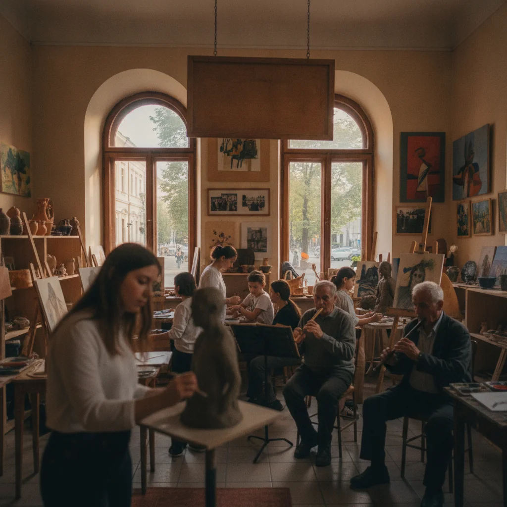 Școala Populară de Arte „Constantin Brâncuși” din Târgu Jiu marchează 54 de ani de activitate