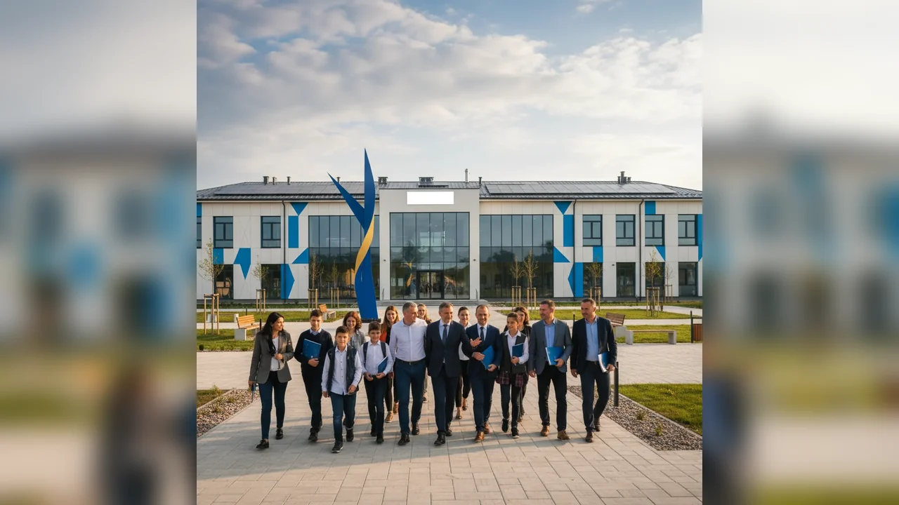 Școli din Gorj beneficiază de modernizare prin fonduri europene