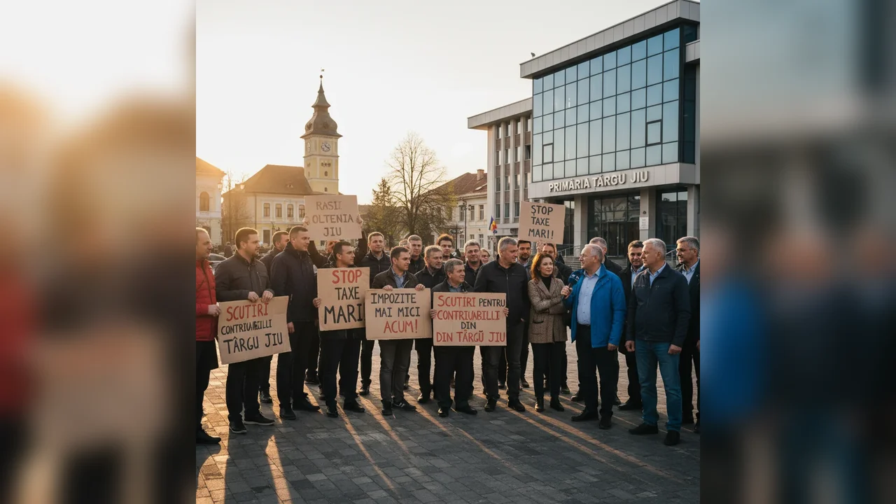 Scutiri fiscale pentru contribuabilii din Târgu Jiu