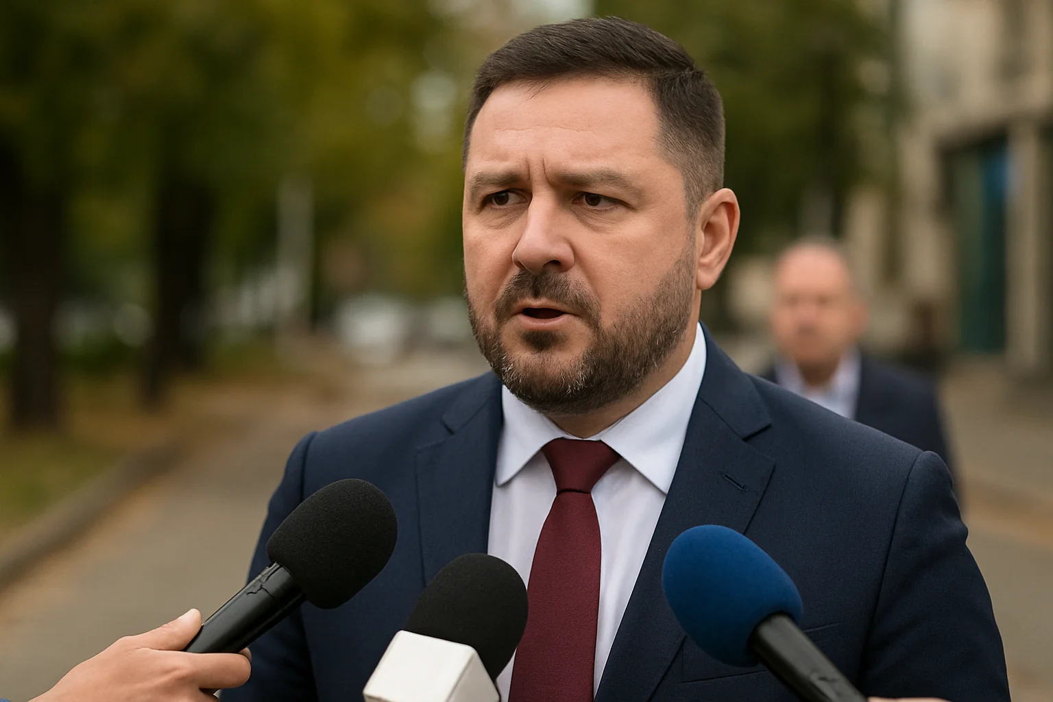 Senatorul AUR Gorj, Ionuț Sandu, cere anticipate pentru a ieși din criză
