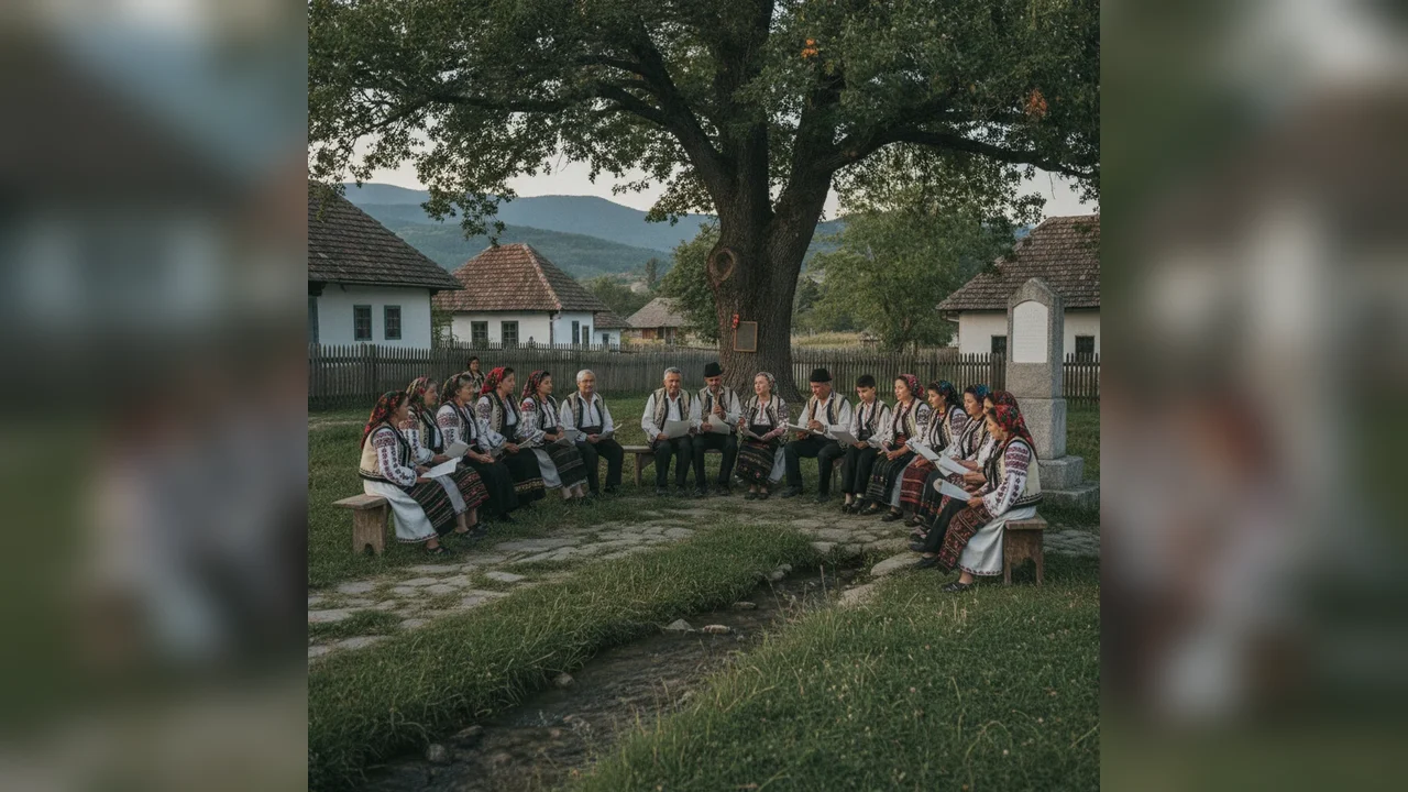 Serile la Brădiceni au celebrat 30 de ani de poezie și patrimoniu în Gorj