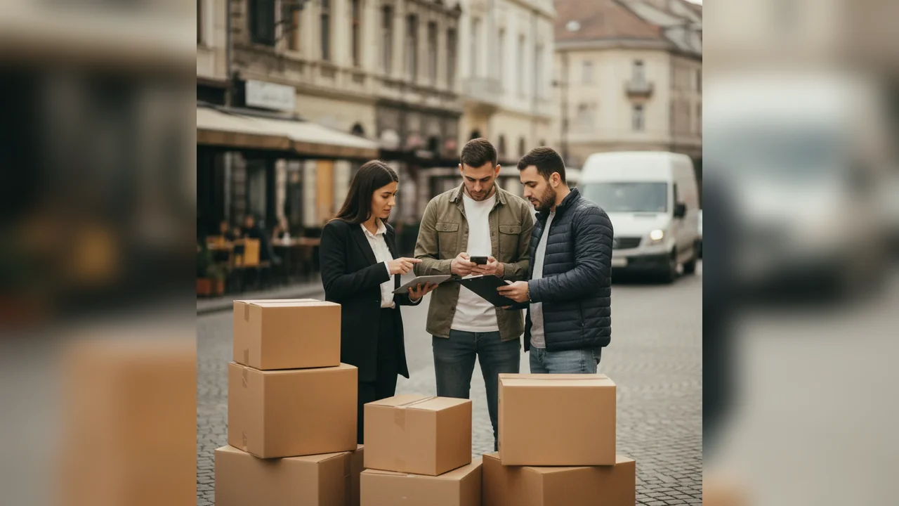 Serviciu de curierat: 5 criterii esențiale de alegere în România